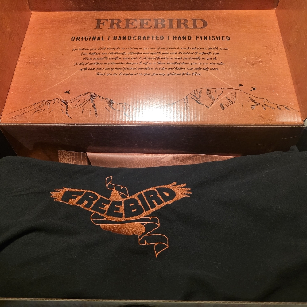 Freebird Handcrafted Boots